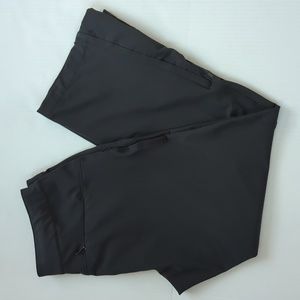 L.L. Bean Adjustable Waist Hiking Pants 12 Petite Black